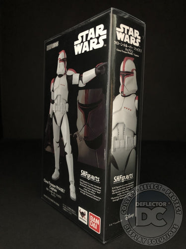 Star Wars S.H. Figuarts Clone Trooper Phase I Captain