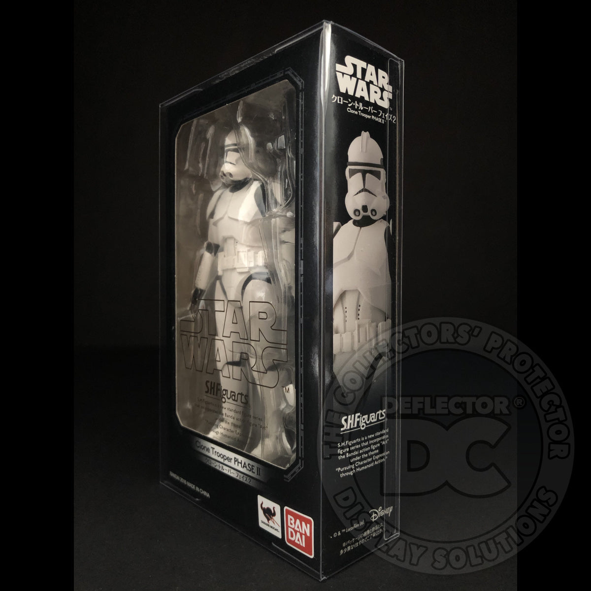 Star Wars S.H. Figuarts Clone Trooper Phase II (Revenge