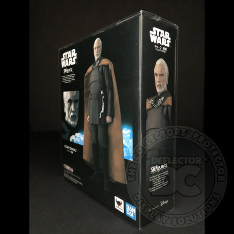 Star Wars S.H. Figuarts Count Dooku (Attack Of The Clones)