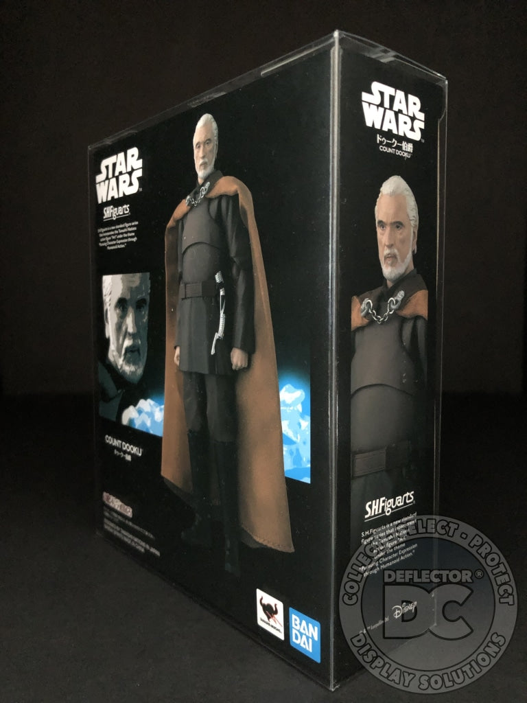 Star Wars S.H. Figuarts Count Dooku (Attack Of The Clones)