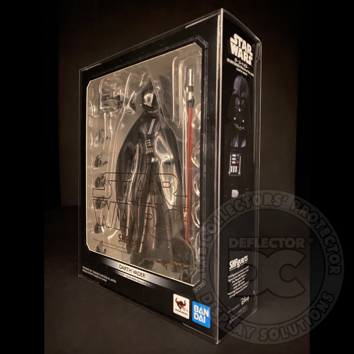 Star Wars S.H. Figuarts Darth Vader (Return Of The Jedi)