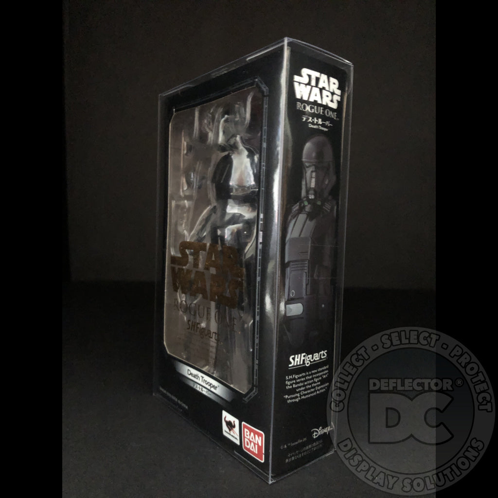 Star Wars S.H. Figuarts Death Trooper (Rogue One) Display