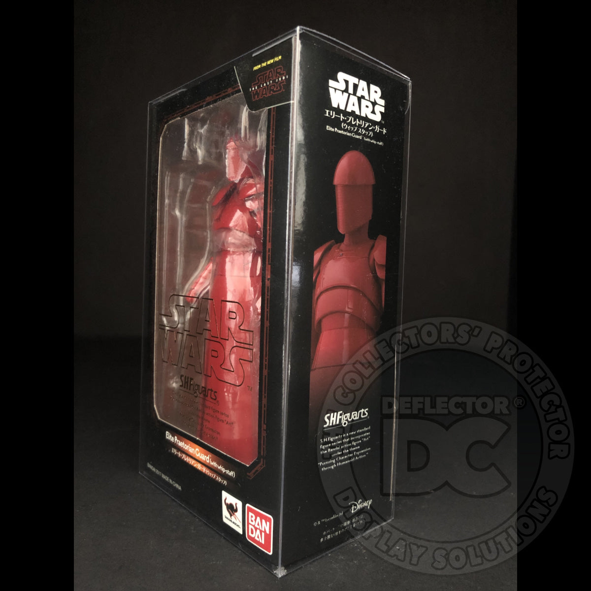 Star Wars S.H. Figuarts Elite Praetorian Guard (Whip Staff)