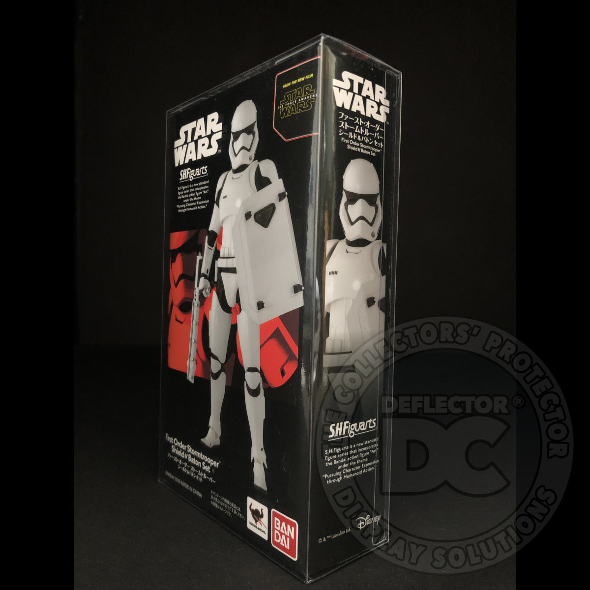 Star Wars S.H. Figuarts First Order Stormtrooper Shield