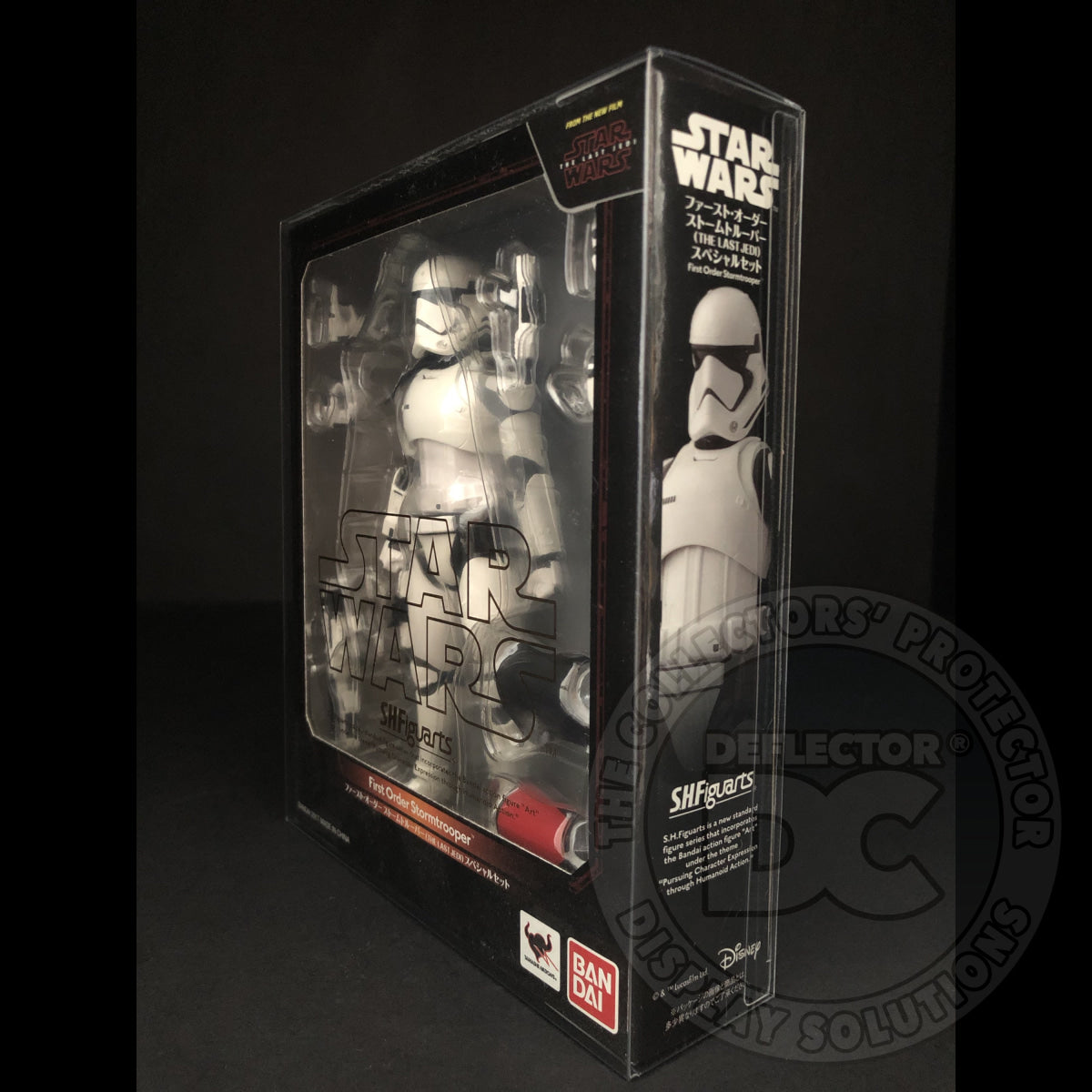 Star Wars S.H. Figuarts First Order Stormtrooper (The Last Jedi 