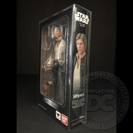 Star Wars S.H. Figuarts Han Solo (A New Hope) Display Case