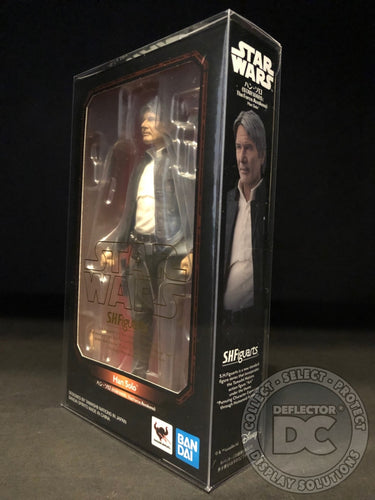 Star Wars S.H. Figuarts Han Solo (The Force Awakens) Display