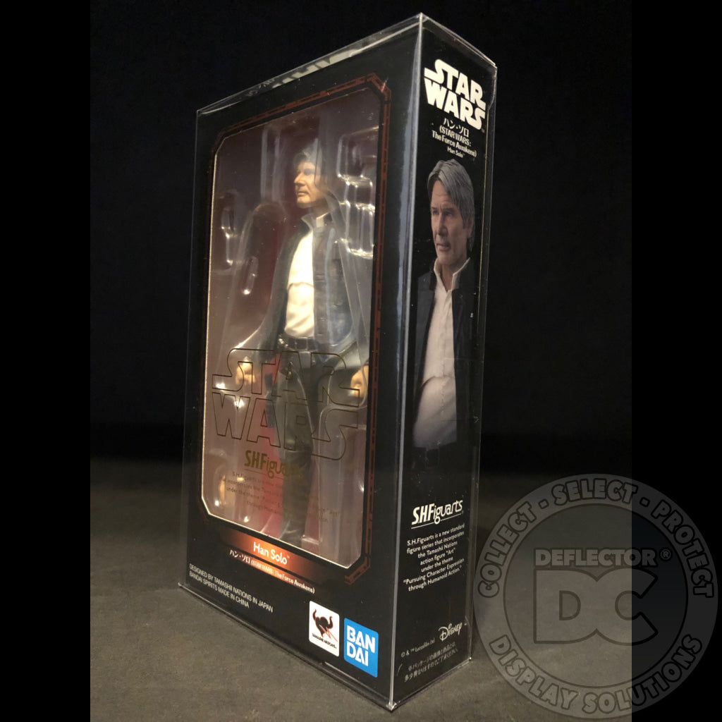 Star Wars S.H. Figuarts Han Solo (The Force Awakens) Display