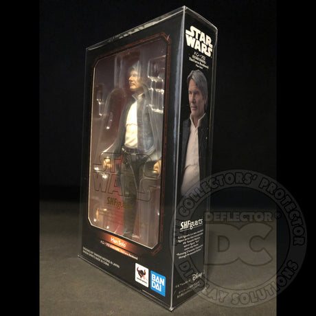 Star Wars S.H. Figuarts Han Solo (The Force Awakens) Display