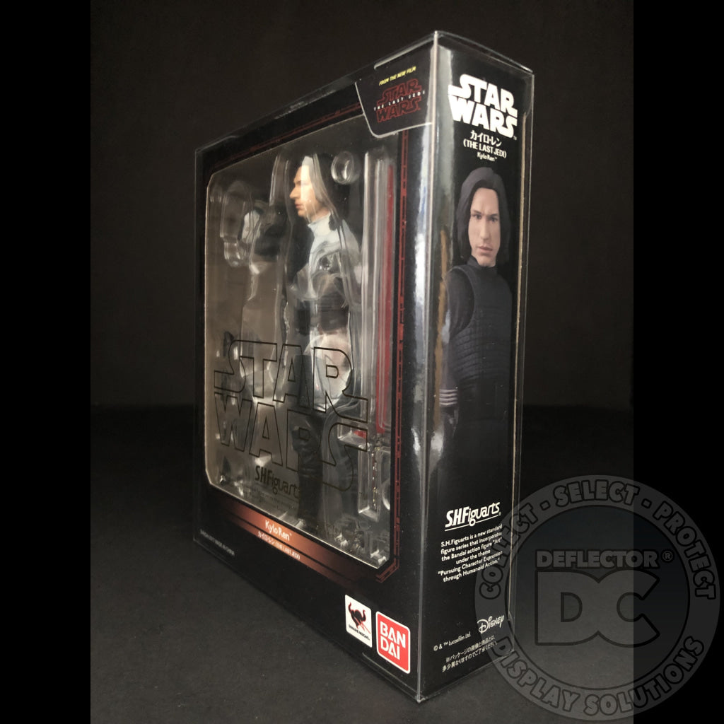 Star Wars S.H. Figuarts Kylo Ren (The Last Jedi) Figure