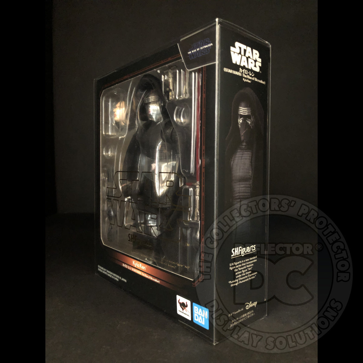 Star Wars S.H. Figuarts Kylo Ren (The Rise Of Skywalker)
