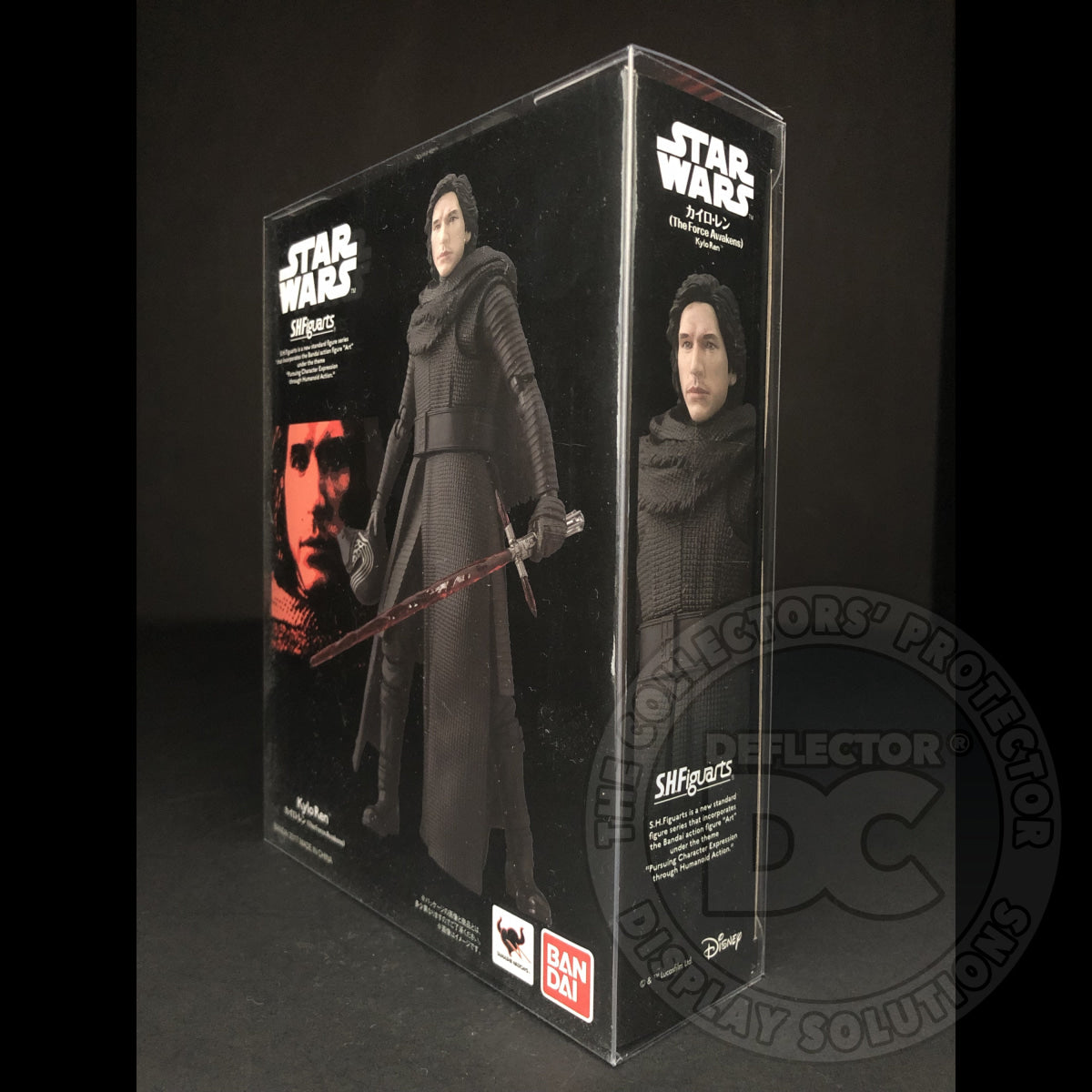 Star Wars S.H. Figuarts Kylo Ren Unmasked (The Force