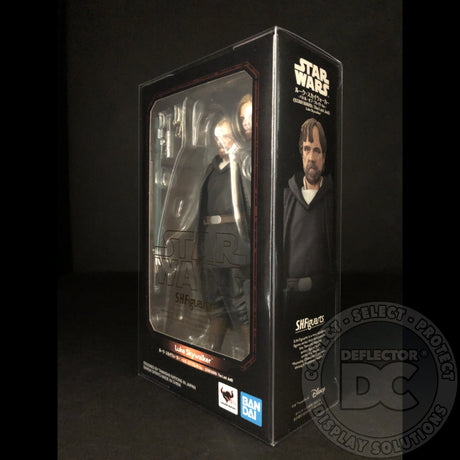 Star Wars Bandai S.H. Figuarts Luke Skywalker TLJ Display