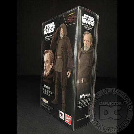 Star Wars Bandai S.H. Figuarts Luke Skywalker TLJ Display