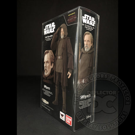 Star Wars Bandai S.H. Figuarts Luke Skywalker TLJ Display