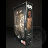 Star Wars Bandai S.H. Figuarts Mace Windu AOTC Display Case