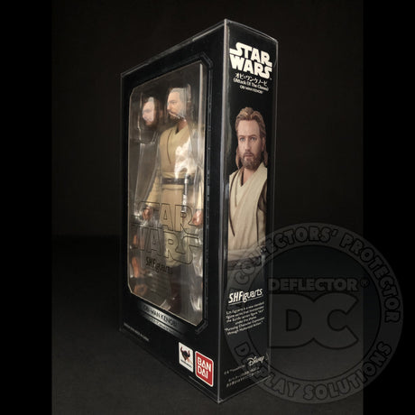 Star Wars Bandai S.H. Figuarts Obi-Wan Kenobi AOTC Display