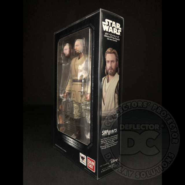 Star Wars Bandai S.H. Figuarts Obi-Wan Kenobi AOTC Display