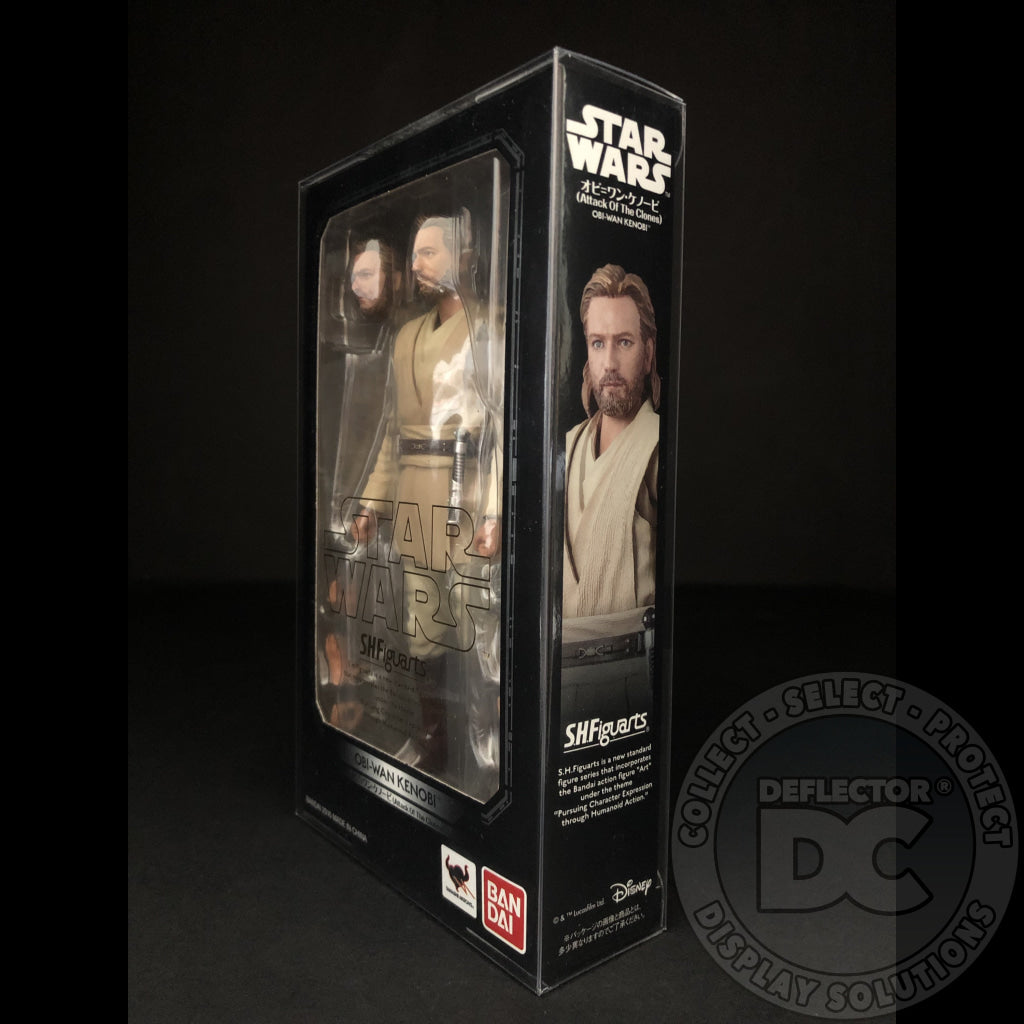 Star Wars Bandai S.H. Figuarts Obi-Wan Kenobi AOTC Display