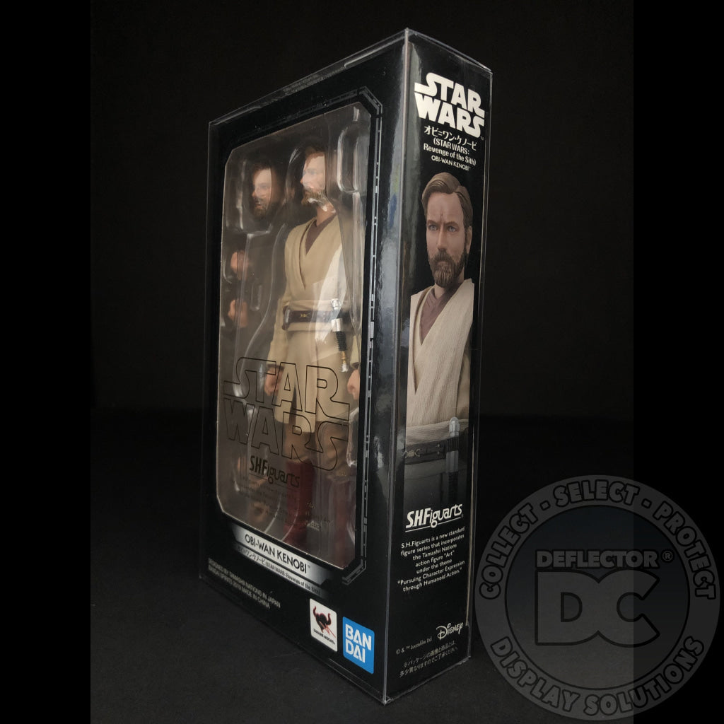 Star Wars Bandai S.H. Figuarts Obi-Wan Kenobi ROTS Display