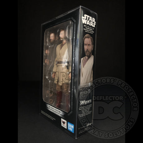 Star Wars Bandai S.H. Figuarts Obi-Wan Kenobi ROTS Display