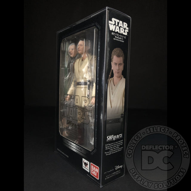 Star Wars Bandai S.H. Figuarts Obi-Wan Kenobi TPM Display
