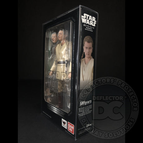 Star Wars Bandai S.H. Figuarts Obi-Wan Kenobi TPM Display