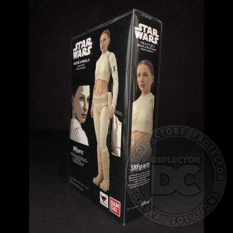 Star Wars Bandai S.H. Figuarts Padmé Amidala AOTC Display