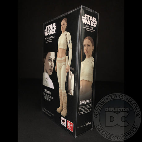 Star Wars Bandai S.H. Figuarts Padmé Amidala AOTC Display