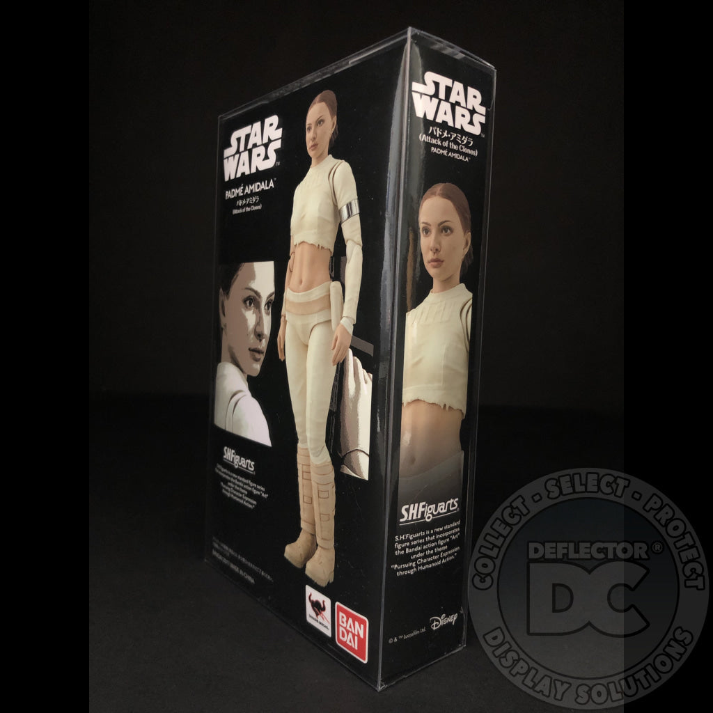Star Wars Bandai S.H. Figuarts Padmé Amidala AOTC Display
