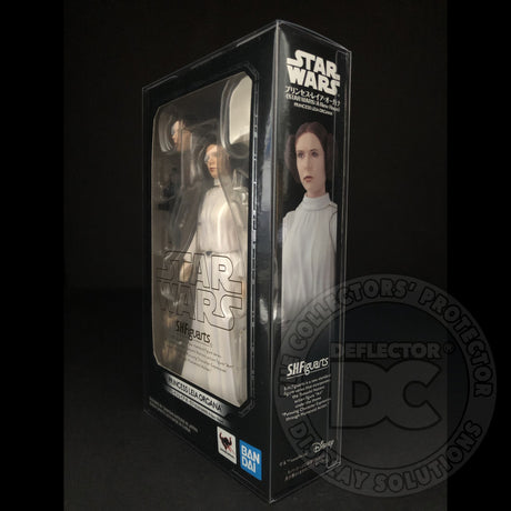 Star Wars Bandai S.H. Figuarts Princess Leia ANH Display