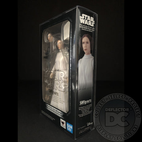Star Wars Bandai S.H. Figuarts Princess Leia ANH Display