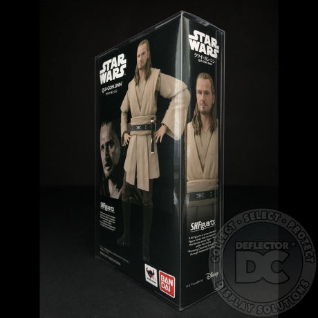 Star Wars Bandai S.H. Figuarts Qui-Gon Jinn TPM Display Case