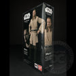 Star Wars Bandai S.H. Figuarts Qui-Gon Jinn TPM Display Case