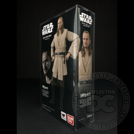 Star Wars Bandai S.H. Figuarts Qui-Gon Jinn TPM Display Case