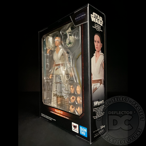 Star Wars S.H.Figuarts Rey & D-O (TROS) Figure Folding