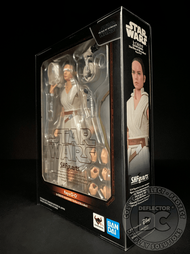 Star Wars S.H.Figuarts Rey & D-O (TROS) Figure Folding