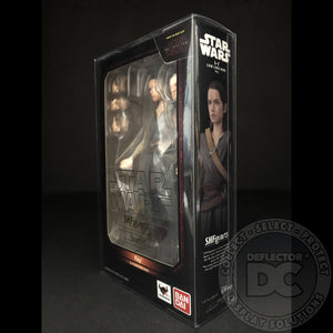 Star Wars Bandai S.H. Figuarts Rey TLJ Display Case