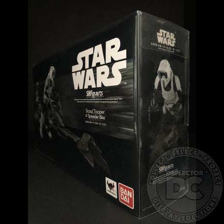 Star Wars Bandai S.H. Figuarts Scout Trooper and Speeder