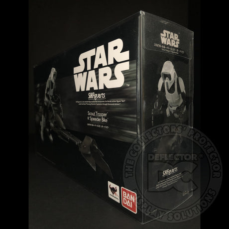 Star Wars Bandai S.H. Figuarts Scout Trooper and Speeder