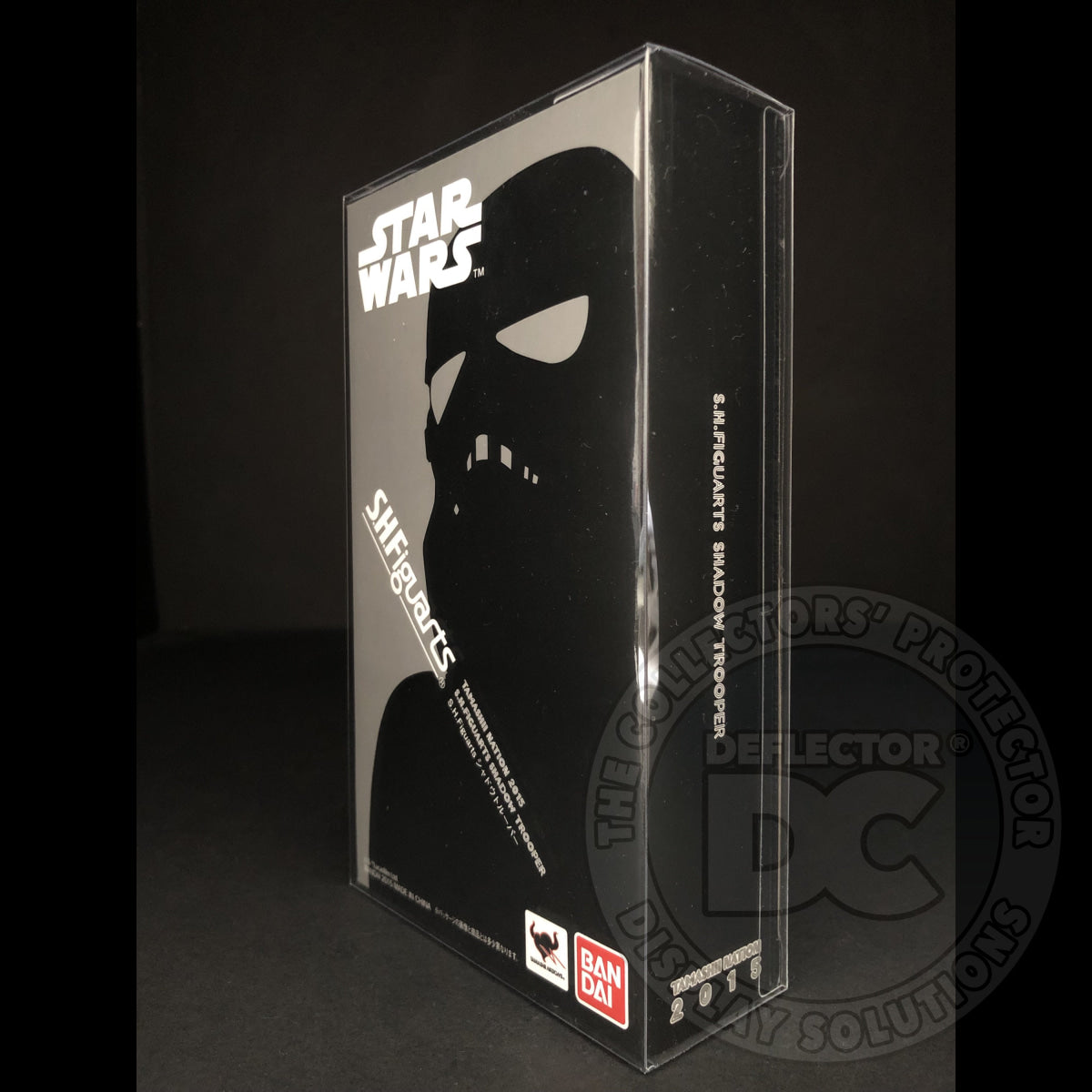 Star Wars Bandai S.H. Figuarts Shadow Trooper Figure  Display