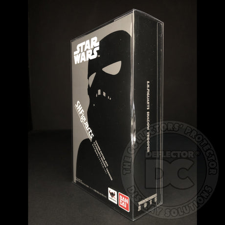 Star Wars Bandai S.H. Figuarts Shadow Trooper Figure  Display