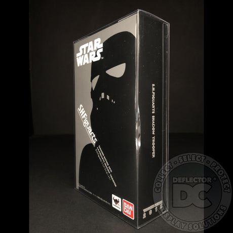 Star Wars Bandai S.H. Figuarts Shadow Trooper Figure  Display