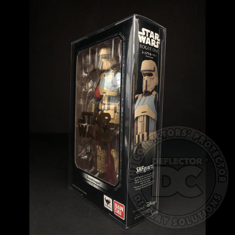 Star Wars Bandai S.H. Figuarts Shoretrooper RO Display Case