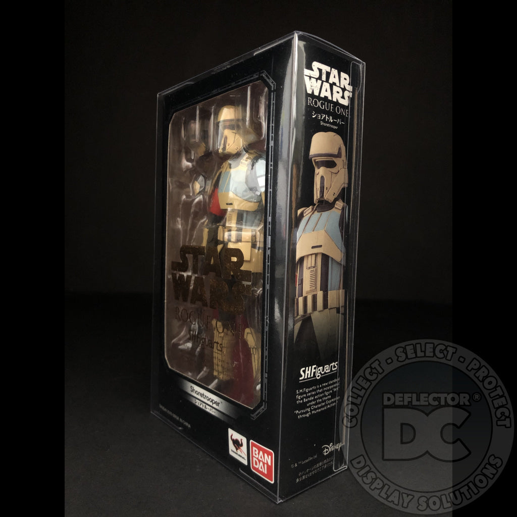 Star Wars Bandai S.H. Figuarts Shoretrooper RO Display Case