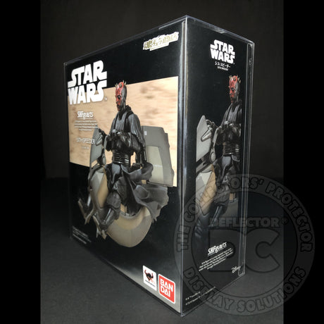 Star Wars Bandai S.H. Figuarts Sith Speeder TPM Display Case