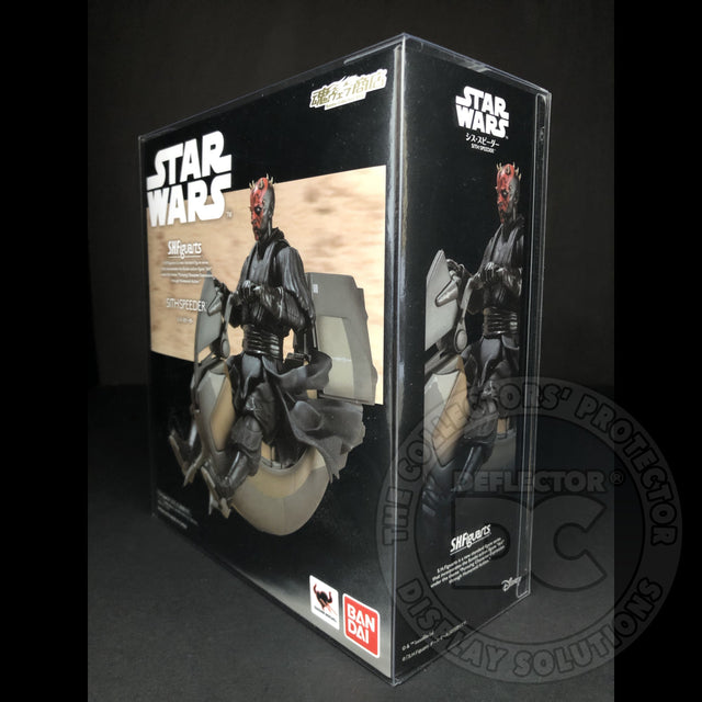 Star Wars Bandai S.H. Figuarts Sith Speeder TPM Display Case