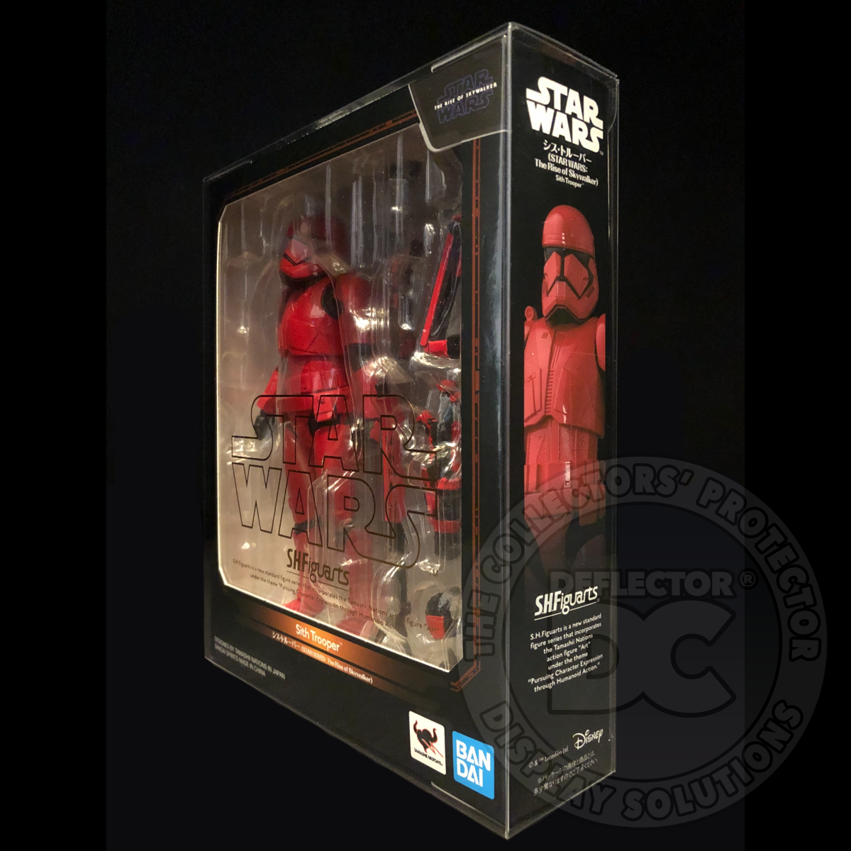 Star Wars S.H. Figuarts Sith Trooper (The Rise Of Skywalker) Figure Di ...