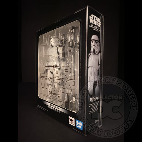 Star Wars Bandai S.H. Figuarts Stormtrooper ANH Display Case