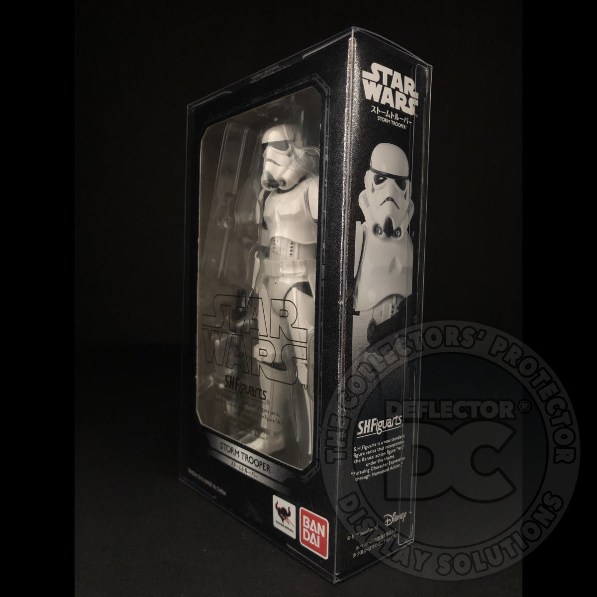 Star Wars Bandai S.H. Figuarts Stormtrooper ROTJ Display